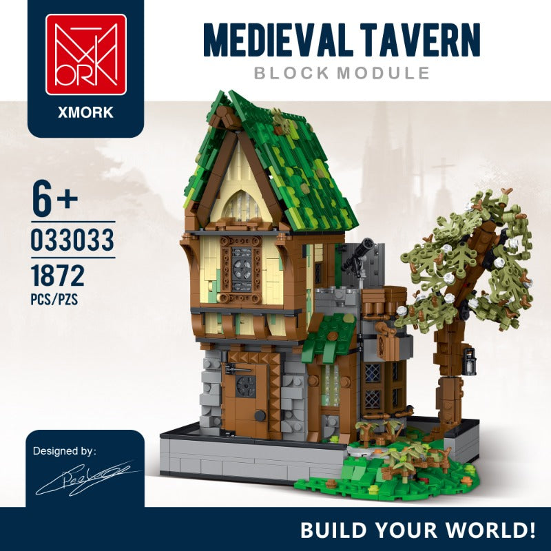 Mork 033031 Medieval Blacksmith 033032 Medieval Magician 033033