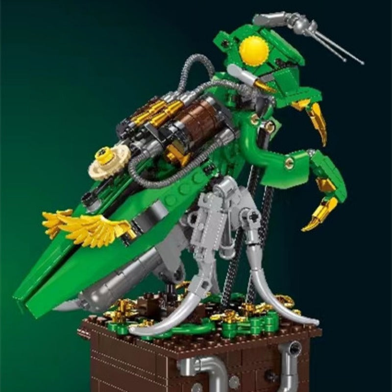 JD011 JD012 JD013 JD014 Punk mechanical Insect – Joy Bricks