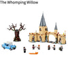 878pcs Great Hall House & 753pcs The Whomping Willow Harry Potter