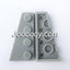 20 pcs 2*4 wedge plate left MOC bricks 41770