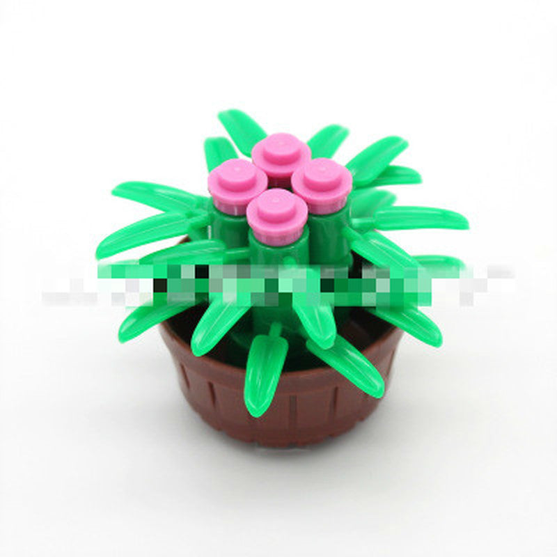 Potted Plants moc bricks