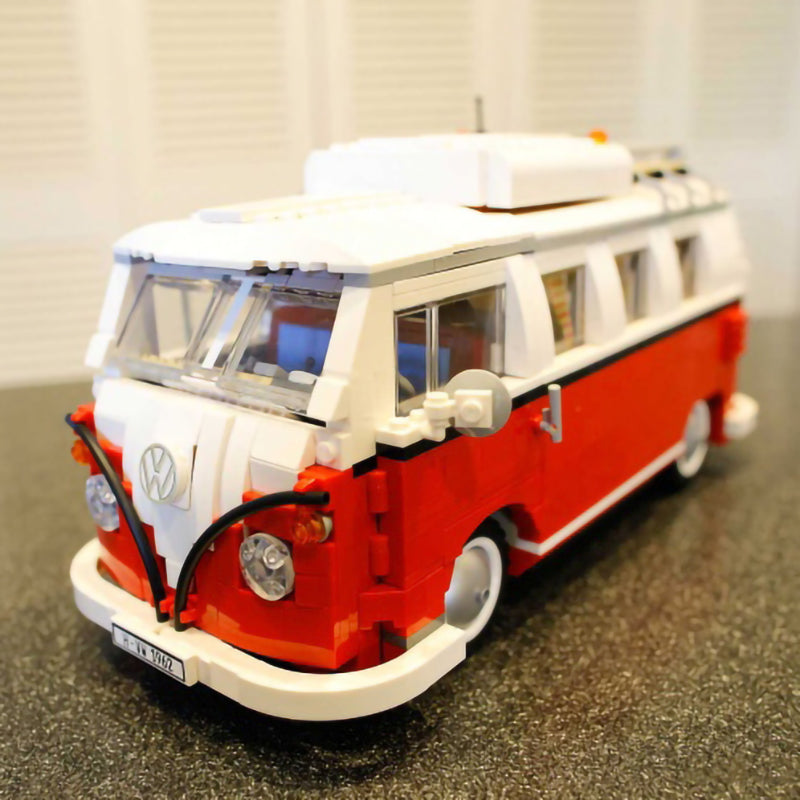 1332pcs Vw T1 Camper Van