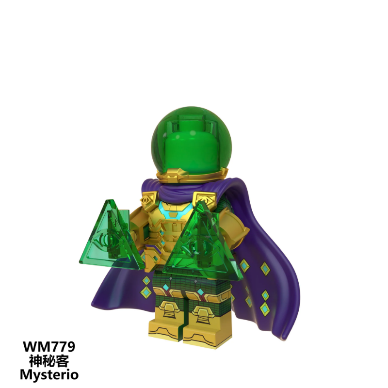 WM6071 superhero series spiderman minifigures – Joy Bricks