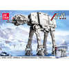 6096PCS JS67110 JIESTAR Terrain Armored Walker AT-AT