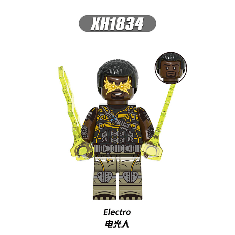 X0328 Spider-Man Charger Green Goblin Minifigures – Joy Bricks