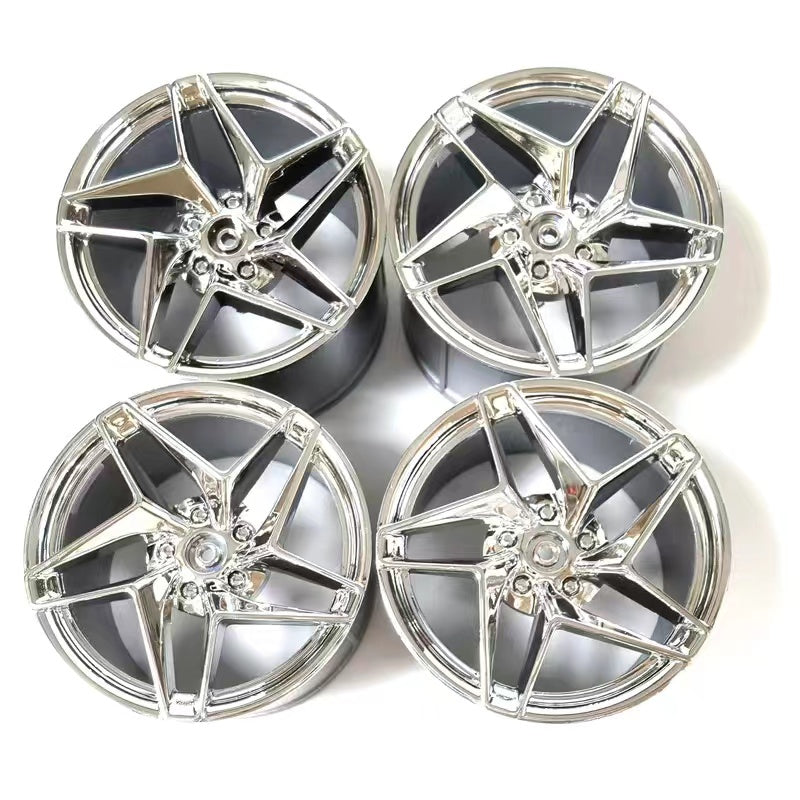 フェイタリズム 2枚 FOIL 4pcs 488 Ferrari wheel electroplated wheel – Joy Bricks