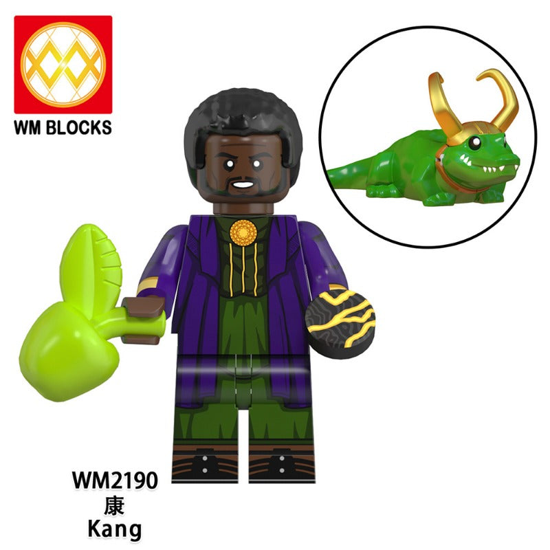 マンボー様 WM6119 superhero series Minifigures – Joy Bricks