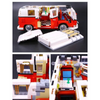 1332pcs Vw T1 Camper Van