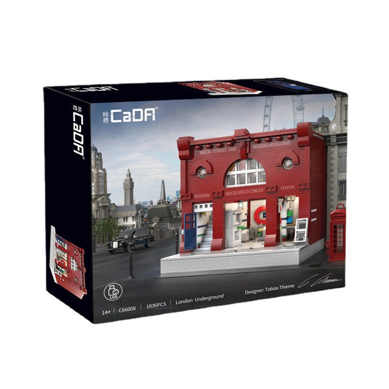 1836PCS CADA C66008 London Underground Station
