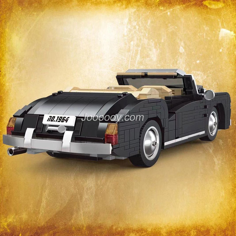 1096PCS MOULDKING 10006 1964 RR Sliver Cloud