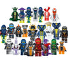 24pcs 31035 ninja series minifigures