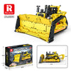 1988pcs Reobrix 22001 Mechanical D11 Bulldozer with power pack