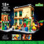 1367PCS 6622 123 Sesame Street