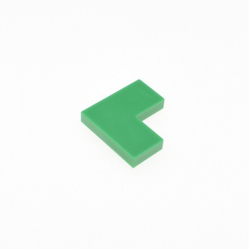 20pcs 2*2  Right Angle Smooth Plate MOC Bricks 14719