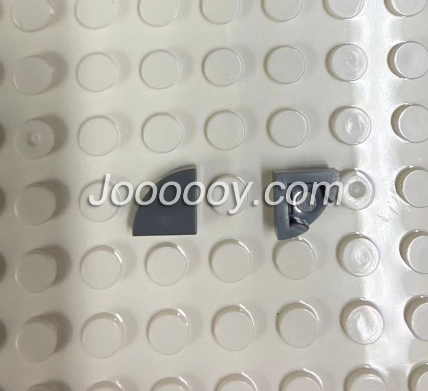 100 pcs 1*1 quarter circle MOC bricks 25269