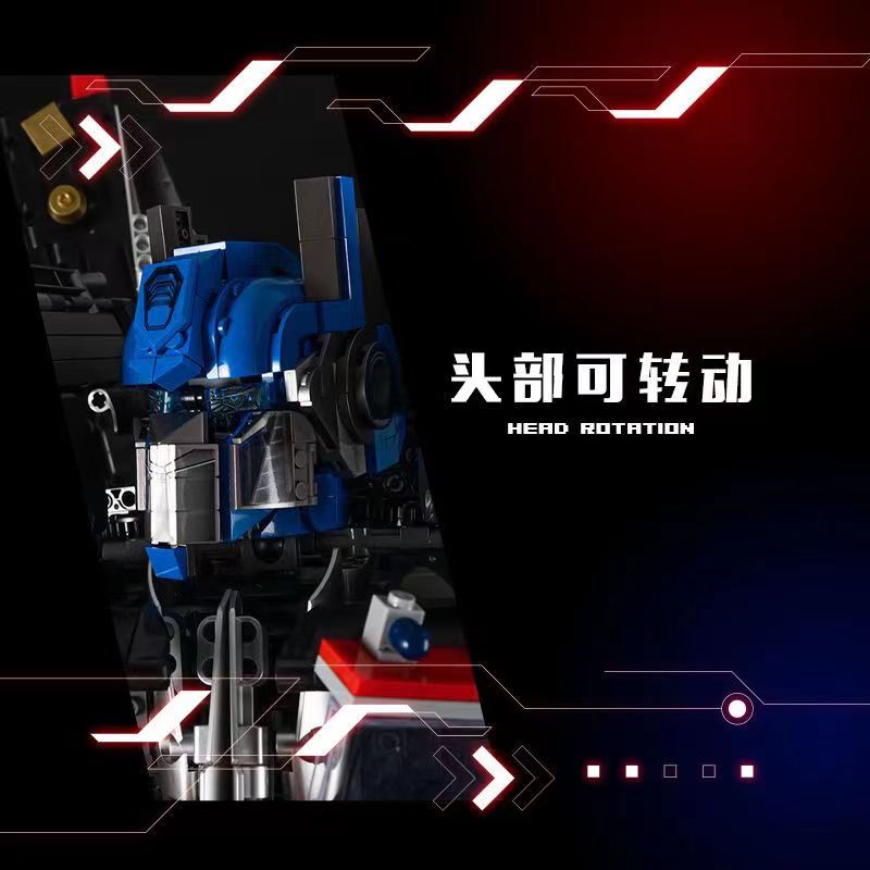 8862PCS KBOX V5006 Transformers Jet Power Optimus Prime