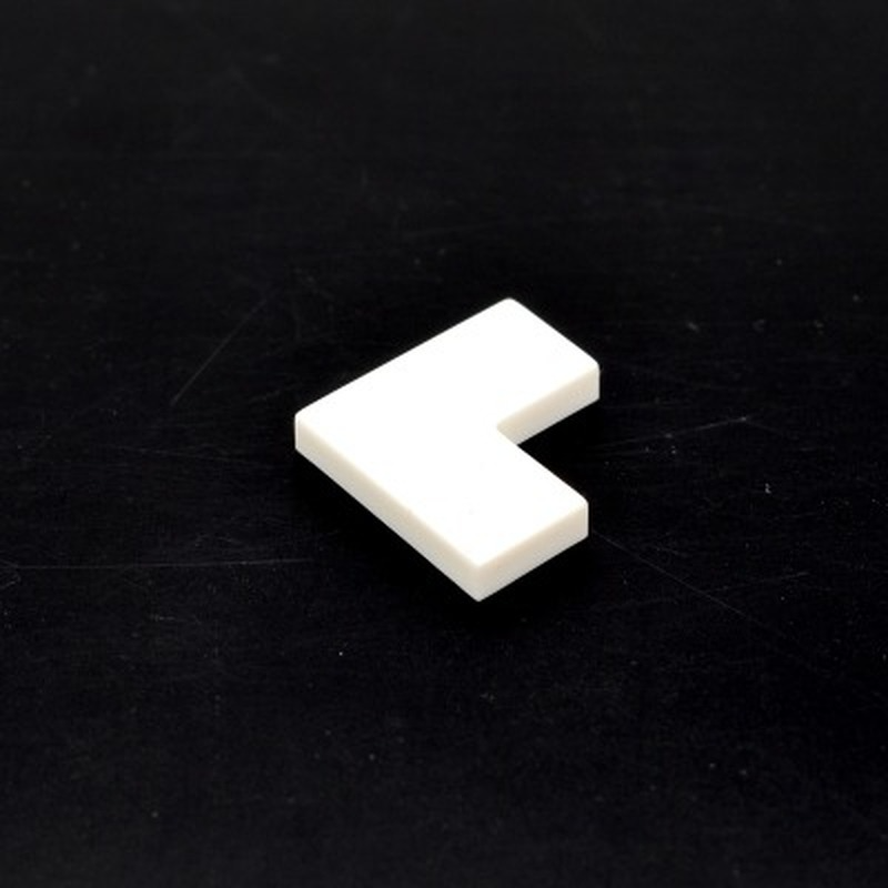 20pcs 2*2  Right Angle Smooth Plate MOC Bricks 14719