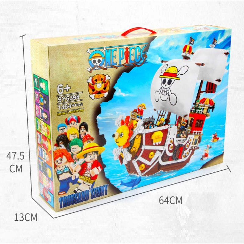 Chikara - Lego Barco Thousand Sunny en Botella One Piece. Realiza tus  pedidos al wa 3114847769. #thousandsunny #lego #legoonepiece #onepiece  #barcoonepiece #luffy #ace #chopper #zoro #sanji #nicorobin #shanks #nami  #sabo #ussop #domingo #