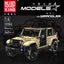 3621 pcs MouldKing 13184 Wrangler Dynamic version