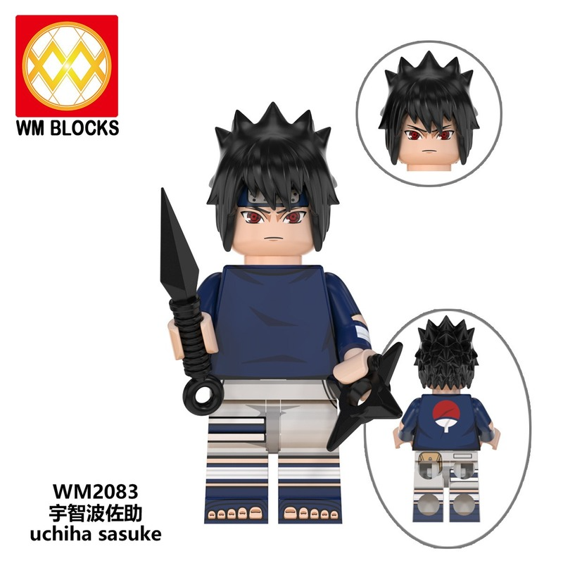 WM6105 Naruto series minifigures – Joy Bricks