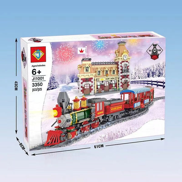 【ジャンク】バックマン Disneyland Railroad 3両セット 3350PCS J11001 Disney Train And Station 71044 – Joy Bricks