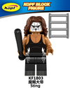 KF6171 Wrestler Randy John Steve Minifigures