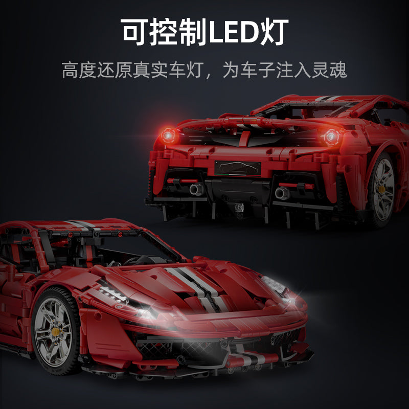 3187PCS CADA C61042 C61043 RC Ferrari Pista 488