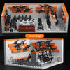 Military Minifigures Special Police Quipment Arsenal Accessories
