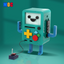 (Gobricks version) 253PCS MOC-133070 BMO /