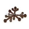 10 pcs 6*5 Plant Leaves MOC bricks 2417