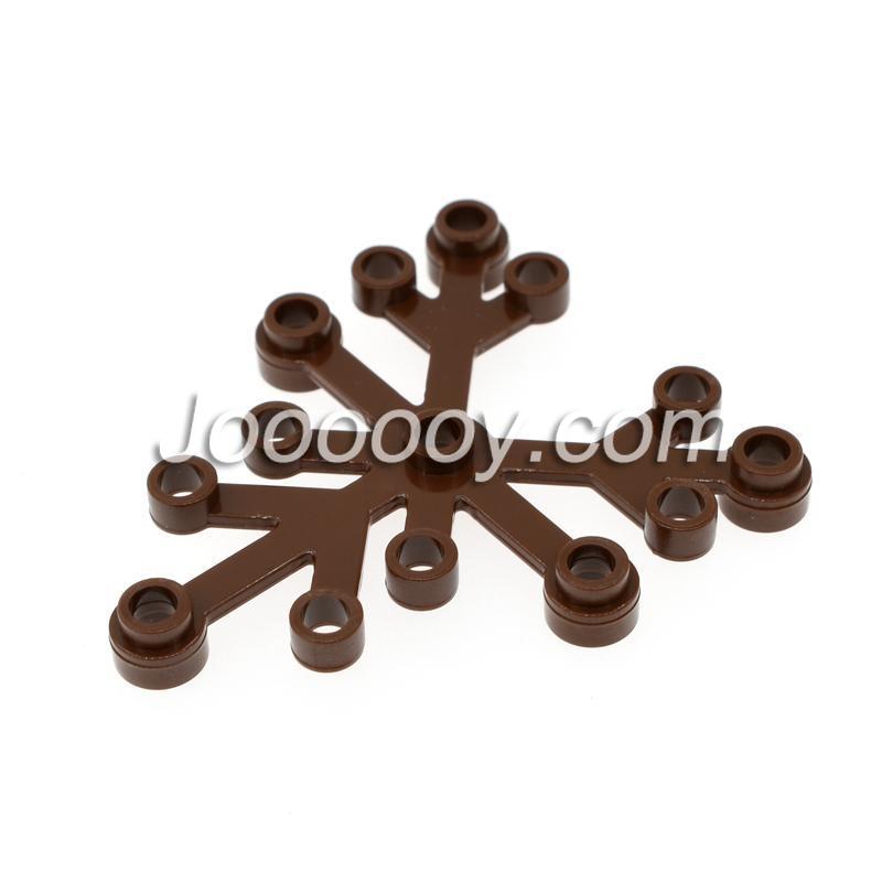 10 pcs 6*5 Plant Leaves MOC bricks 2417