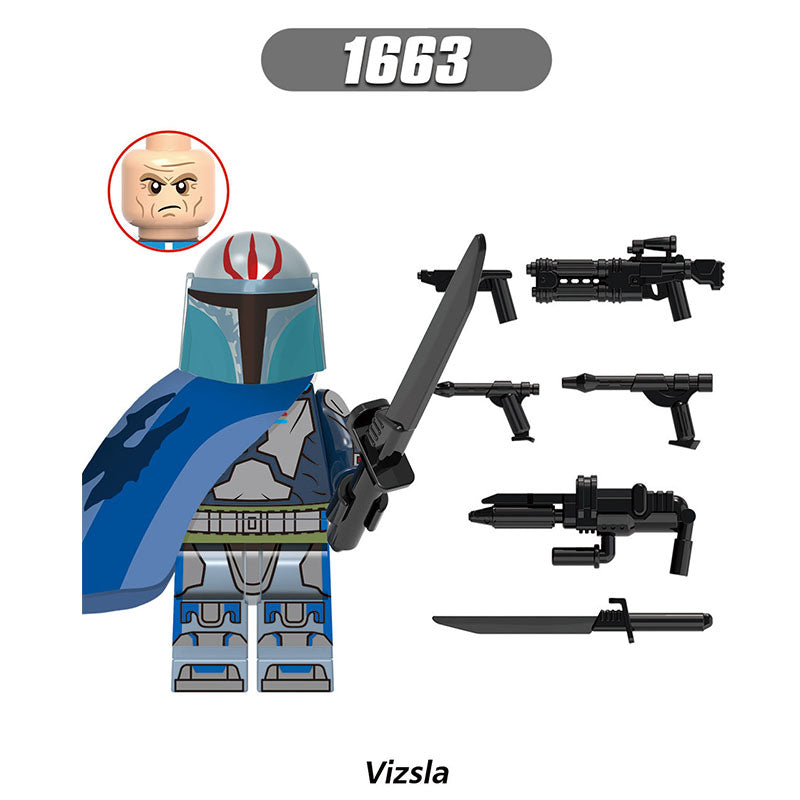 スターソルジャー Star Wars Sergeant Appo XH1974 Minifigures - Brixtoy
