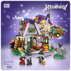 783PCS LOZ1233 Halloween Hut (mini bricks) MINI Bricks