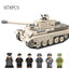 978PCS QUANGUAN 100066 KING TIGER