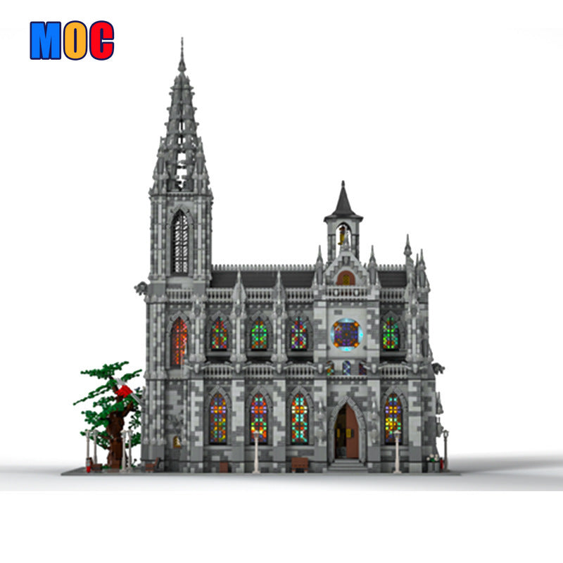 22007PCS MOC-29962 Modular Cathedral