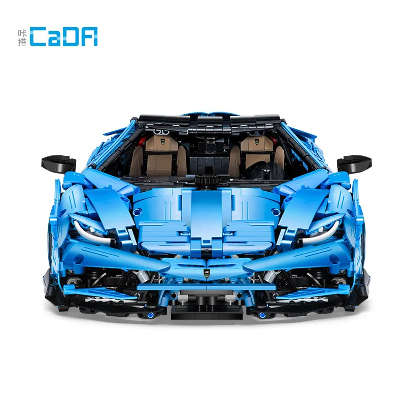 3789pcs C61041 CADA  Lamborghinis 100 year Centenario 1:8