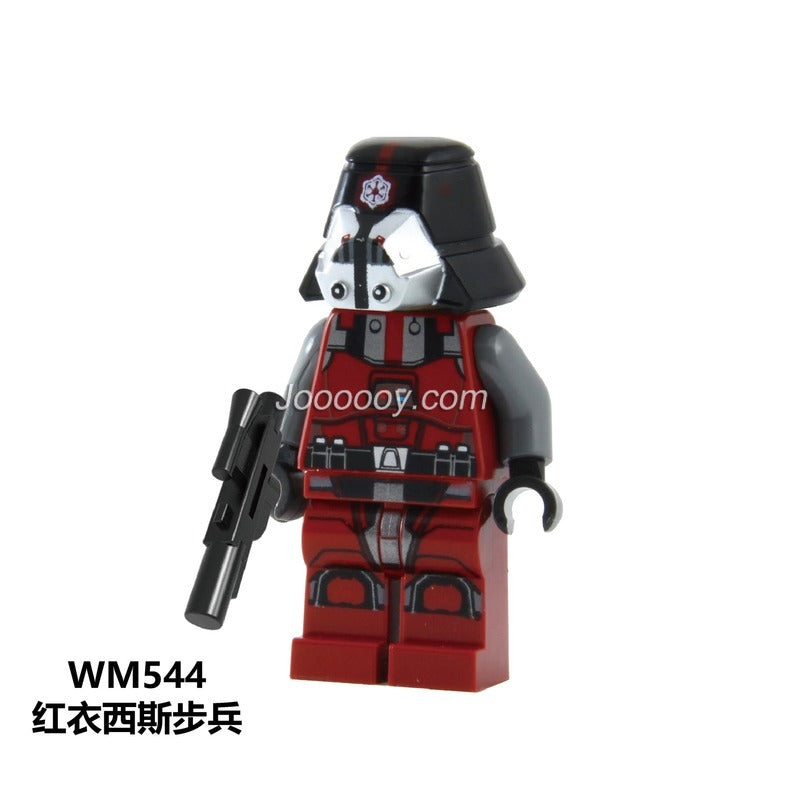 WM6039 Star Wars Minifigures luke Maaz Kanata - WM544