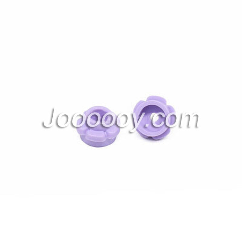 100pcs 1*1 five-peta Flower Plant MOC bricks 24866