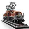 1271pcs KING 40010 Crocodile locomotive 10277