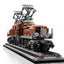 1271pcs KING 40010 Crocodile locomotive 10277