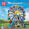 3836PCS MOULDKING 11006 Ferris Wheel with motor
