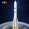 (Gobricks version) 1088 pcs MOC-91668 1:110 Ariane 6 FM1