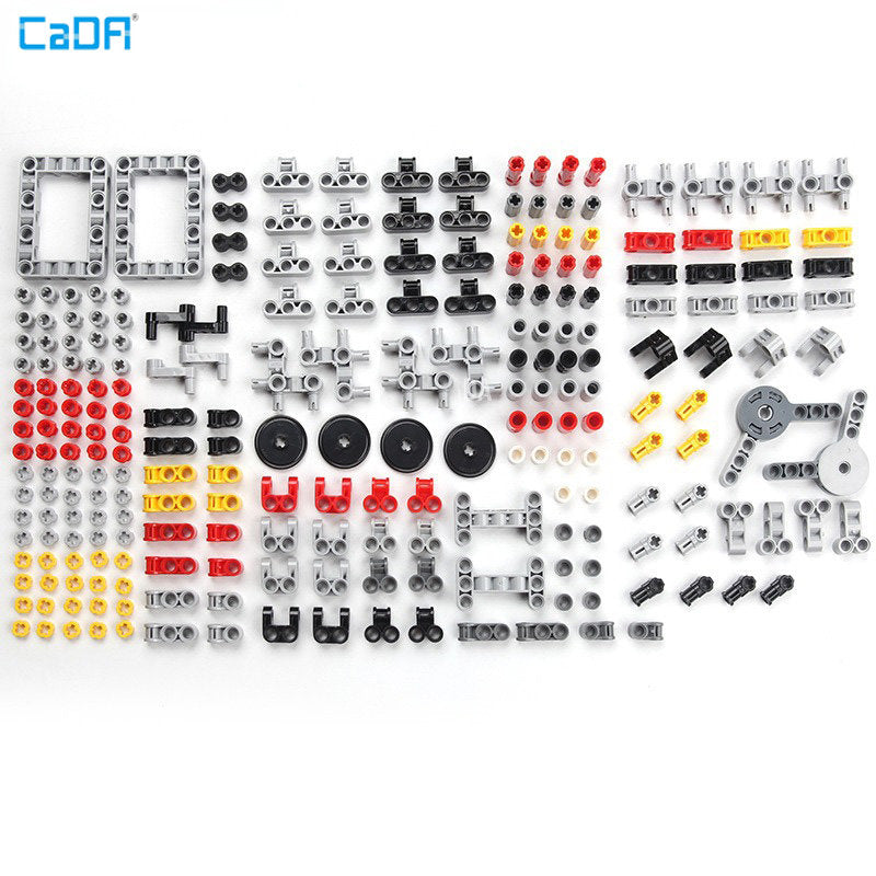 9686 gear axle pin hard connection cross shaft mixed – Joy Bricks
