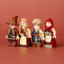 AH013-AH016 Medieval Middle Ages Minifigures