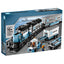 1234pcs x19049 Maersk Train Compatible with 10219 21006