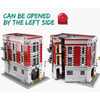 (Ship from US warehouse) 4634pcs The Ghostbusters Firehouse Headquarters Set