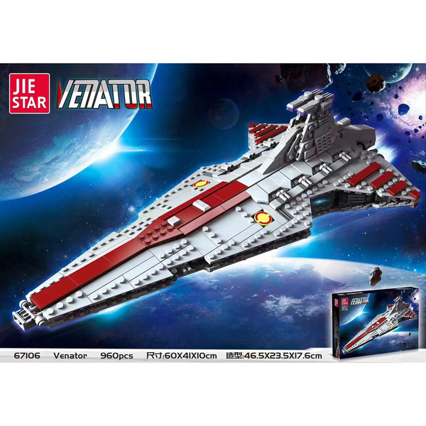 960PCS Jiestar JS67106 Venator – Joy Bricks