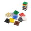 20pcs 2*2 hole plates MOC bricks 87580