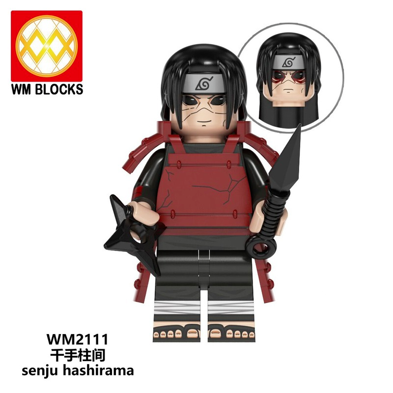 WM6108 Naruto series minifigures – Joy Bricks