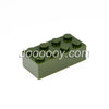 10pcs 2*4 bricks MOC bricks 3001